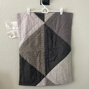 New Pottery Barn Teen Huntley Patchwork Sham